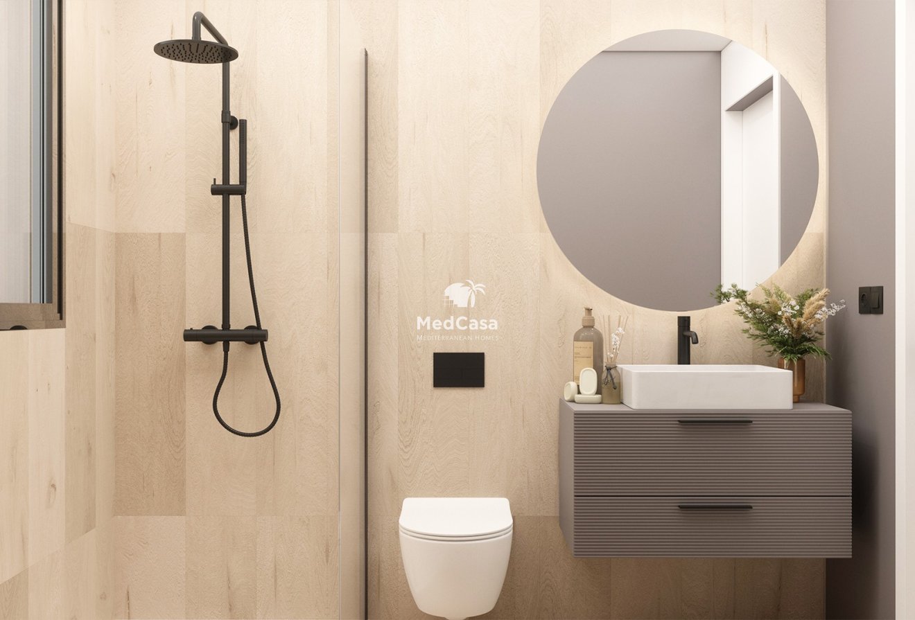 Obra nueva - Villa -
Torrevieja