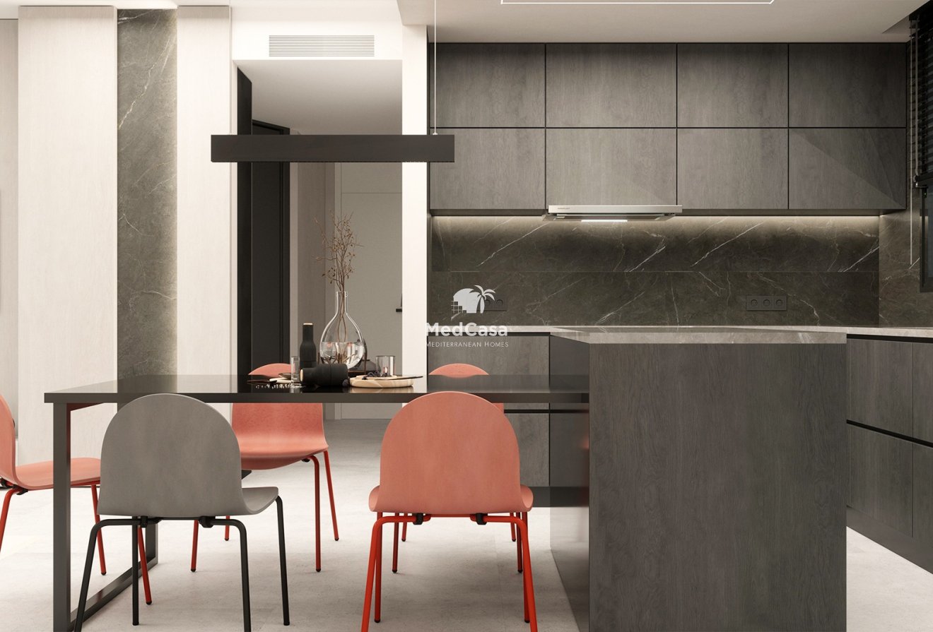 Obra nueva - Villa -
Torrevieja