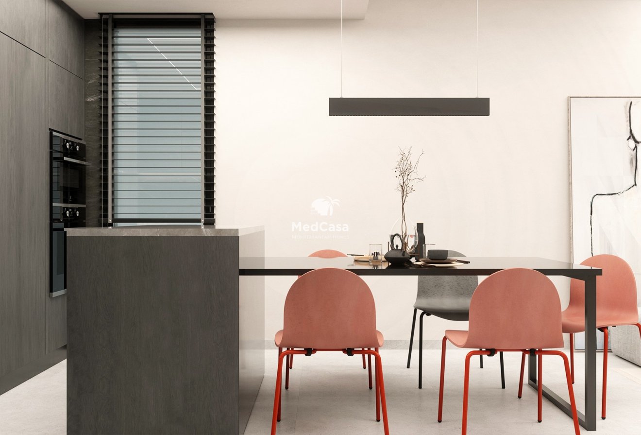 Obra nueva - Villa -
Torrevieja