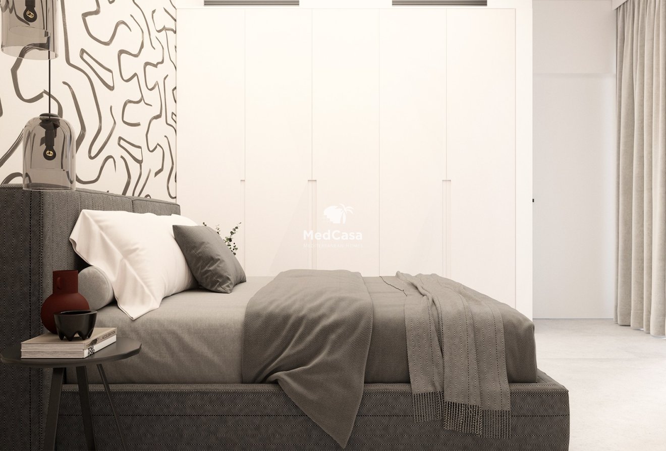 Obra nueva - Villa -
Torrevieja