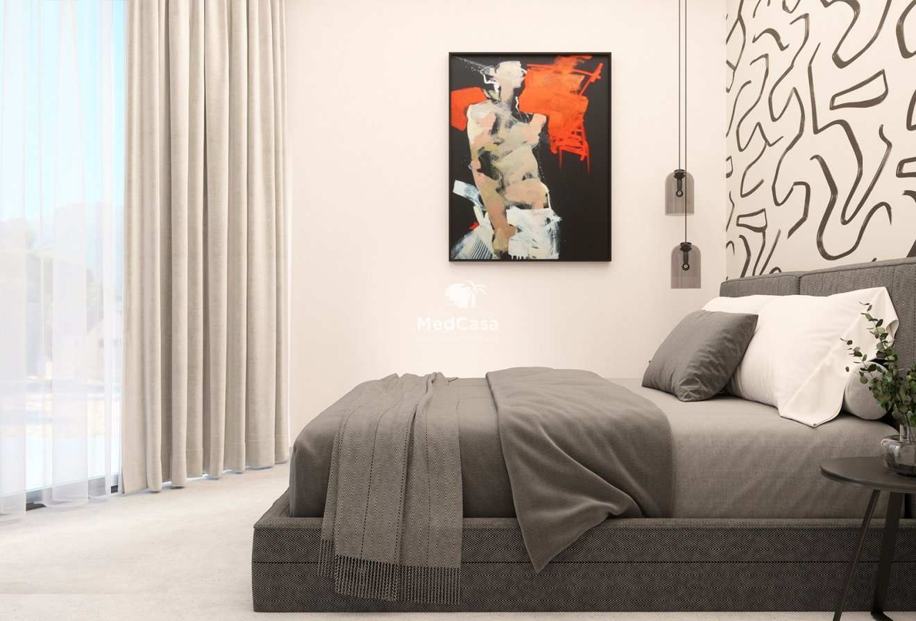 Obra nueva - Villa -
Torrevieja