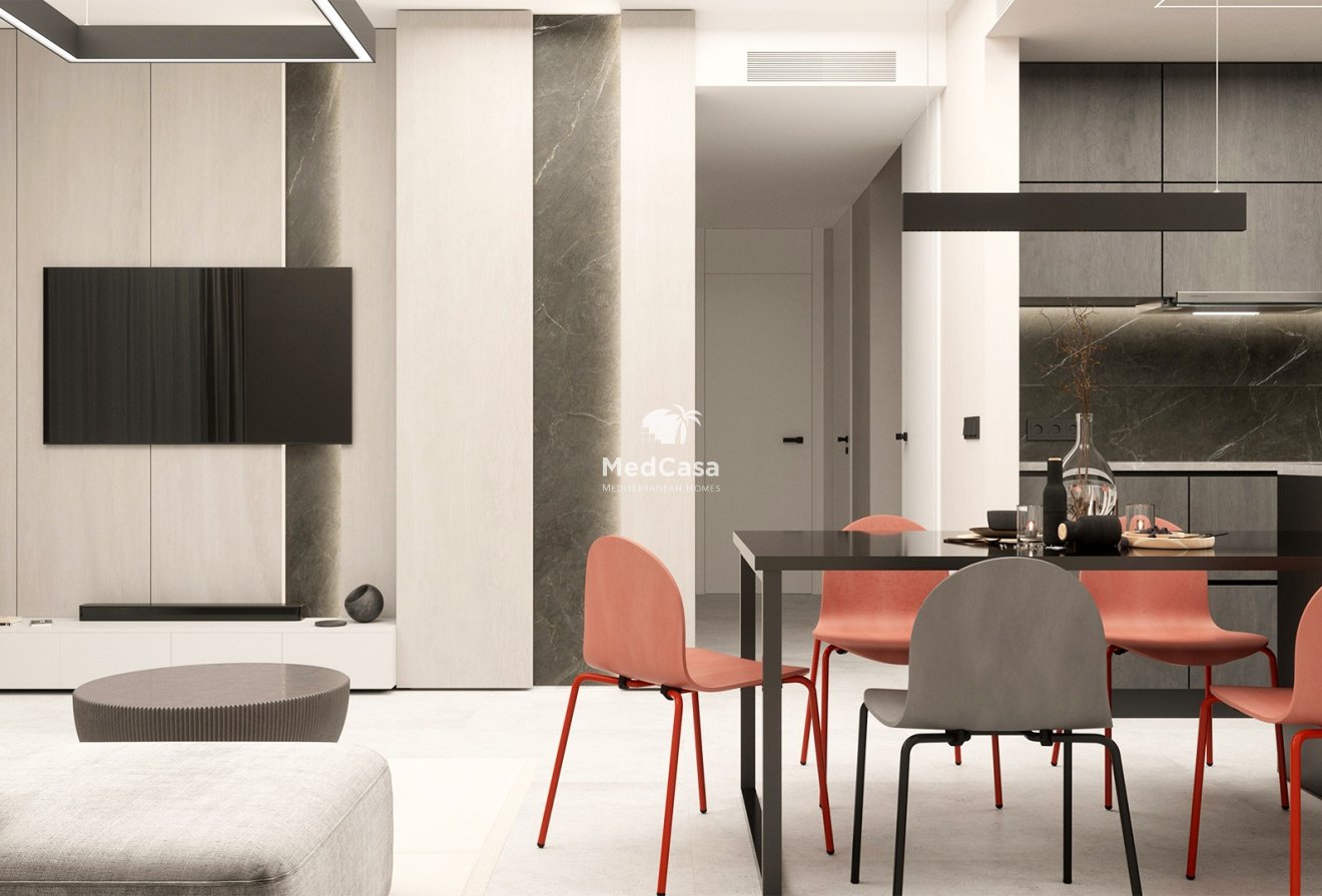 Obra nueva - Villa -
Torrevieja