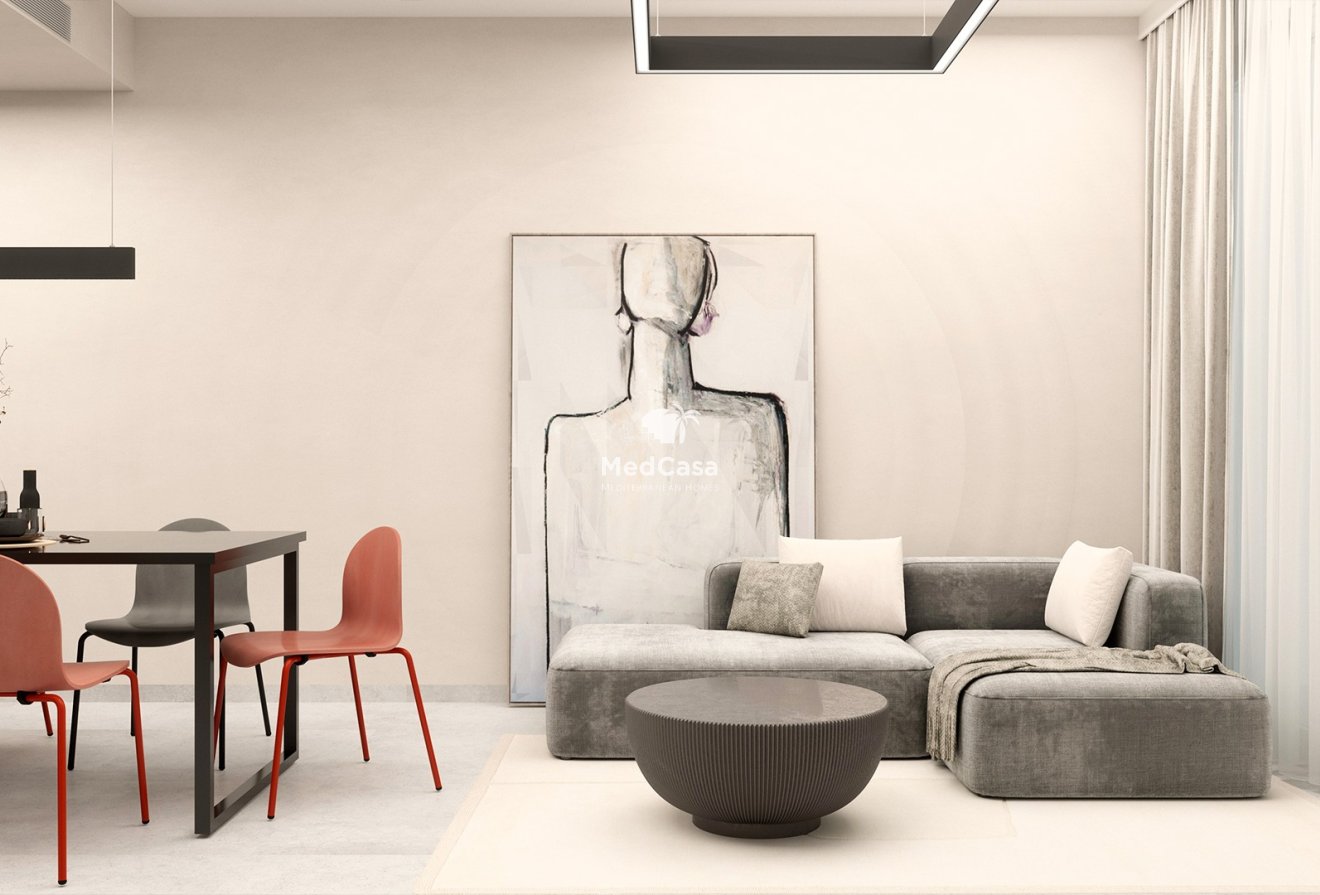 Obra nueva - Villa -
Torrevieja