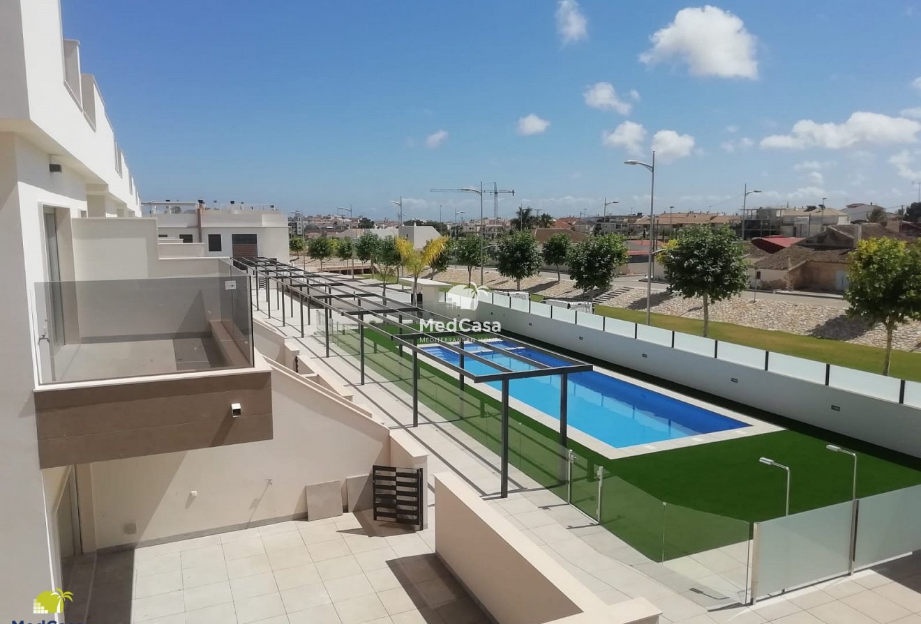 New Build - Ground floor apartment -
Pilar de la Horadada