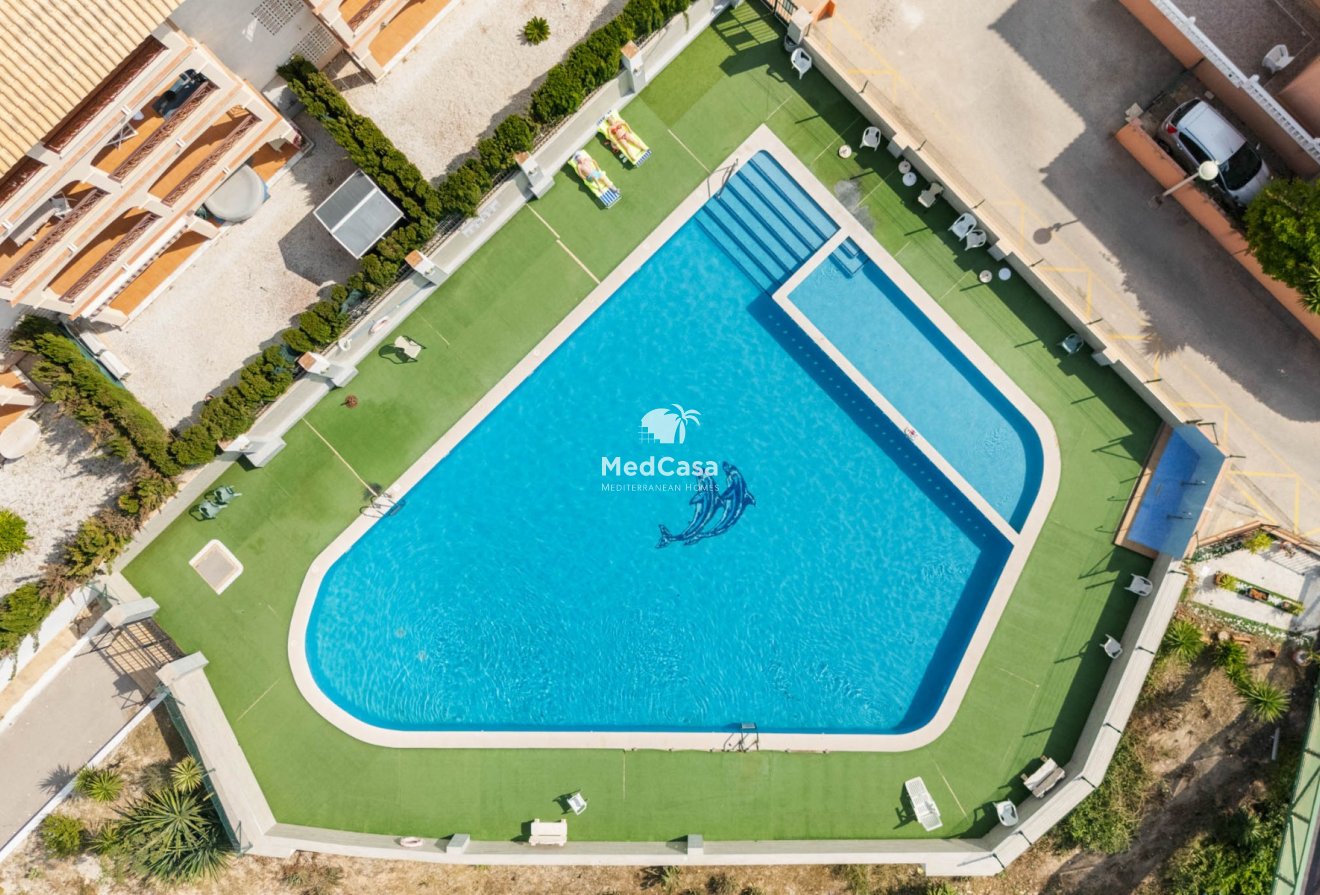 Segunda mano - Ático -
Orihuela Costa - Playa Flamenca