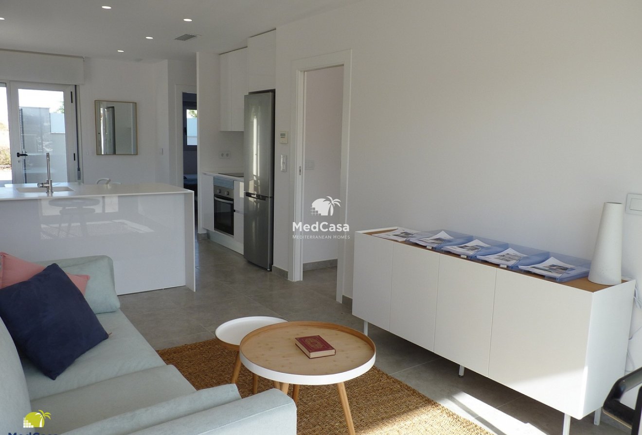 Obra nueva - Apartamento planta baja -
Pilar de la Horadada