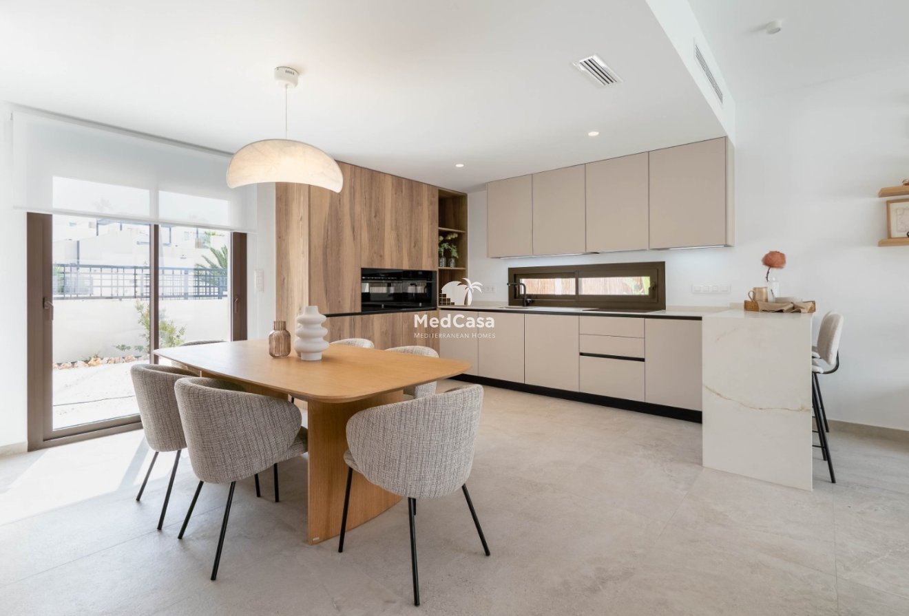 Neubau - Villa -
Golf La Finca