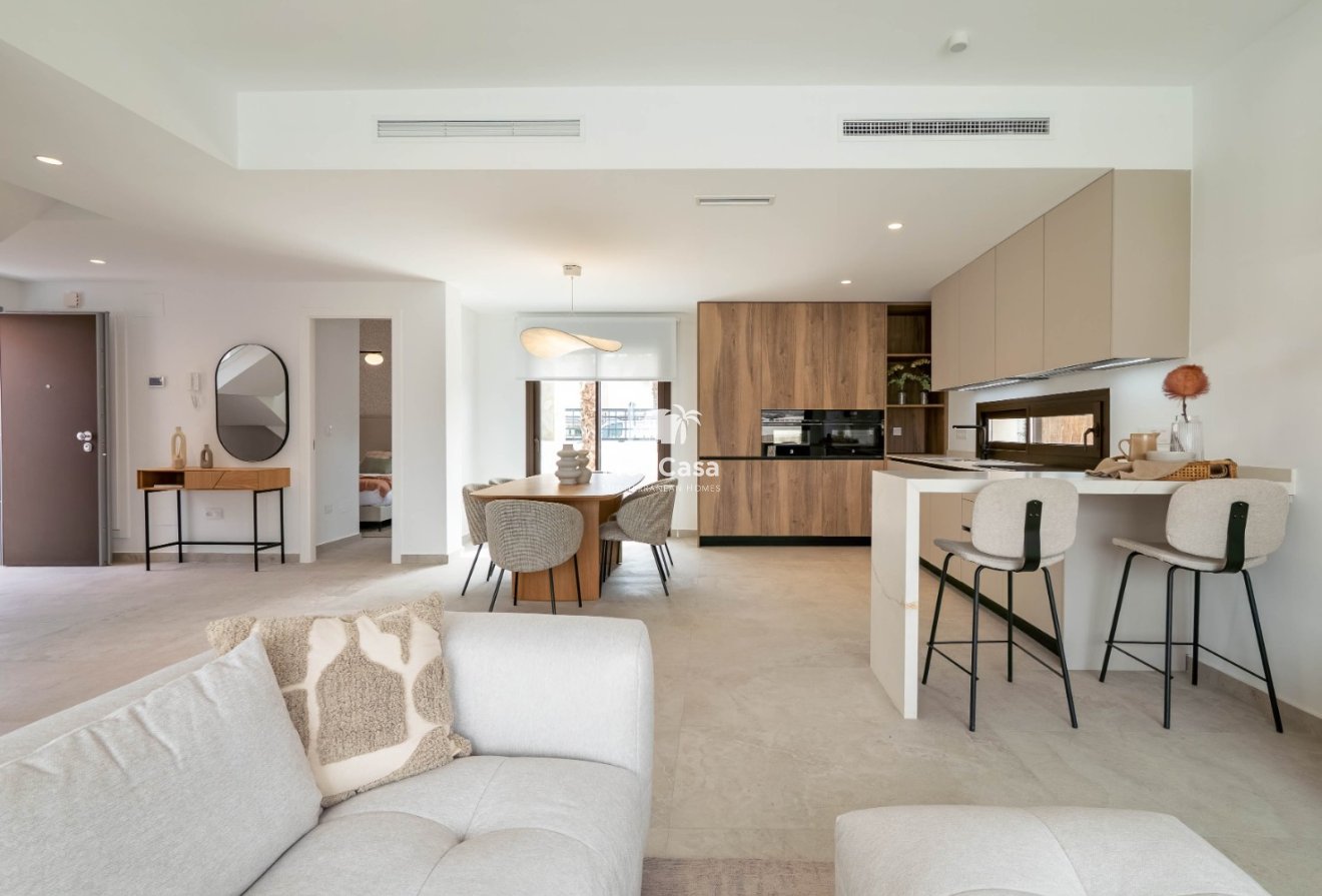 Neubau - Villa -
Golf La Finca