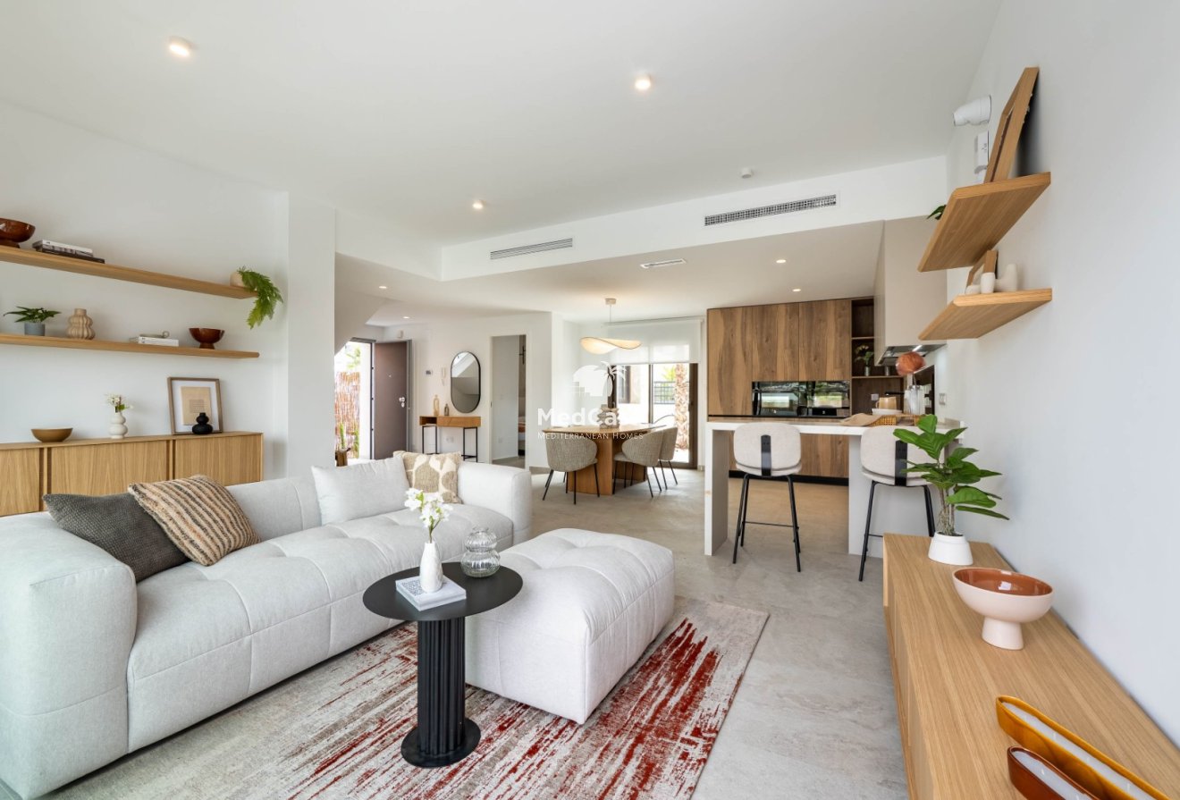 Neubau - Villa -
Golf La Finca