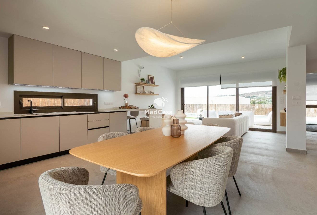 Neubau - Villa -
Golf La Finca