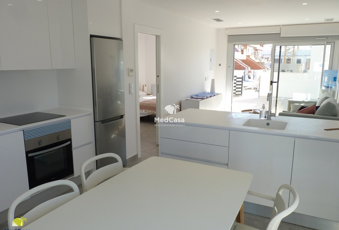 New Build - Ground floor apartment -
Pilar de la Horadada