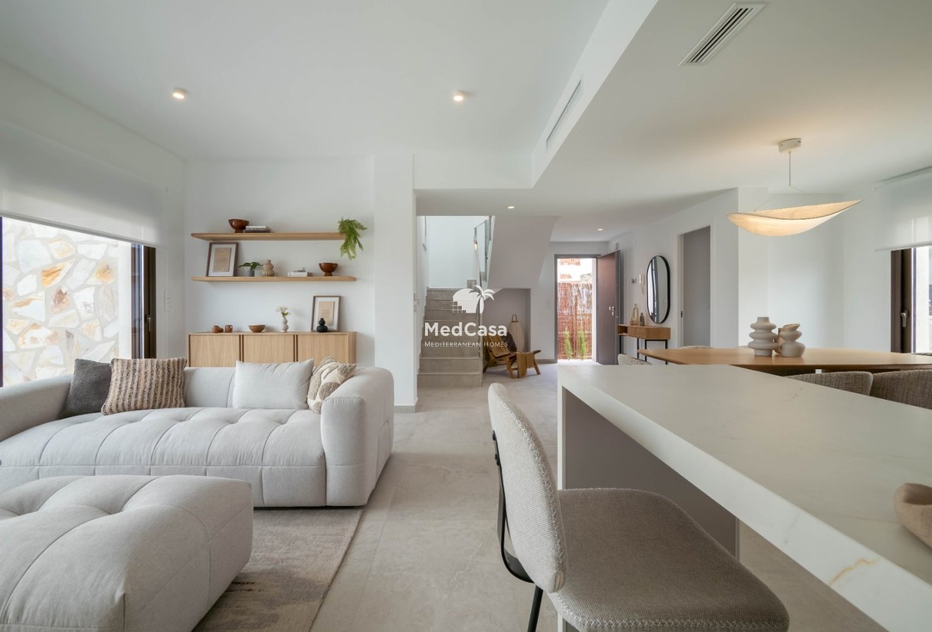 Neubau - Villa -
Golf La Finca