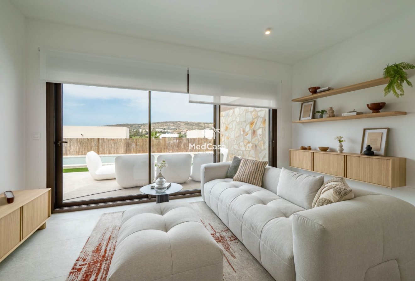 Neubau - Villa -
Golf La Finca