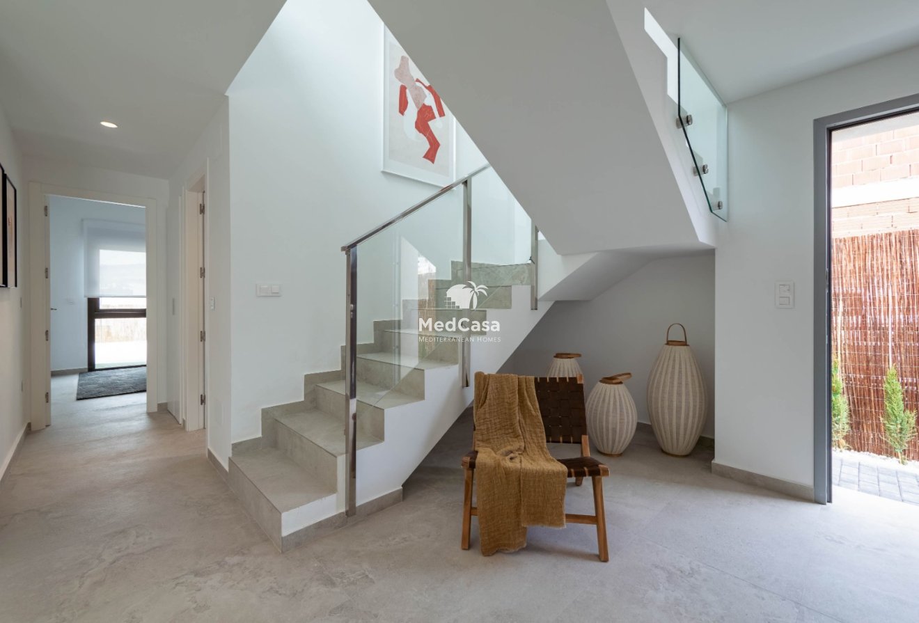 Neubau - Villa -
Golf La Finca