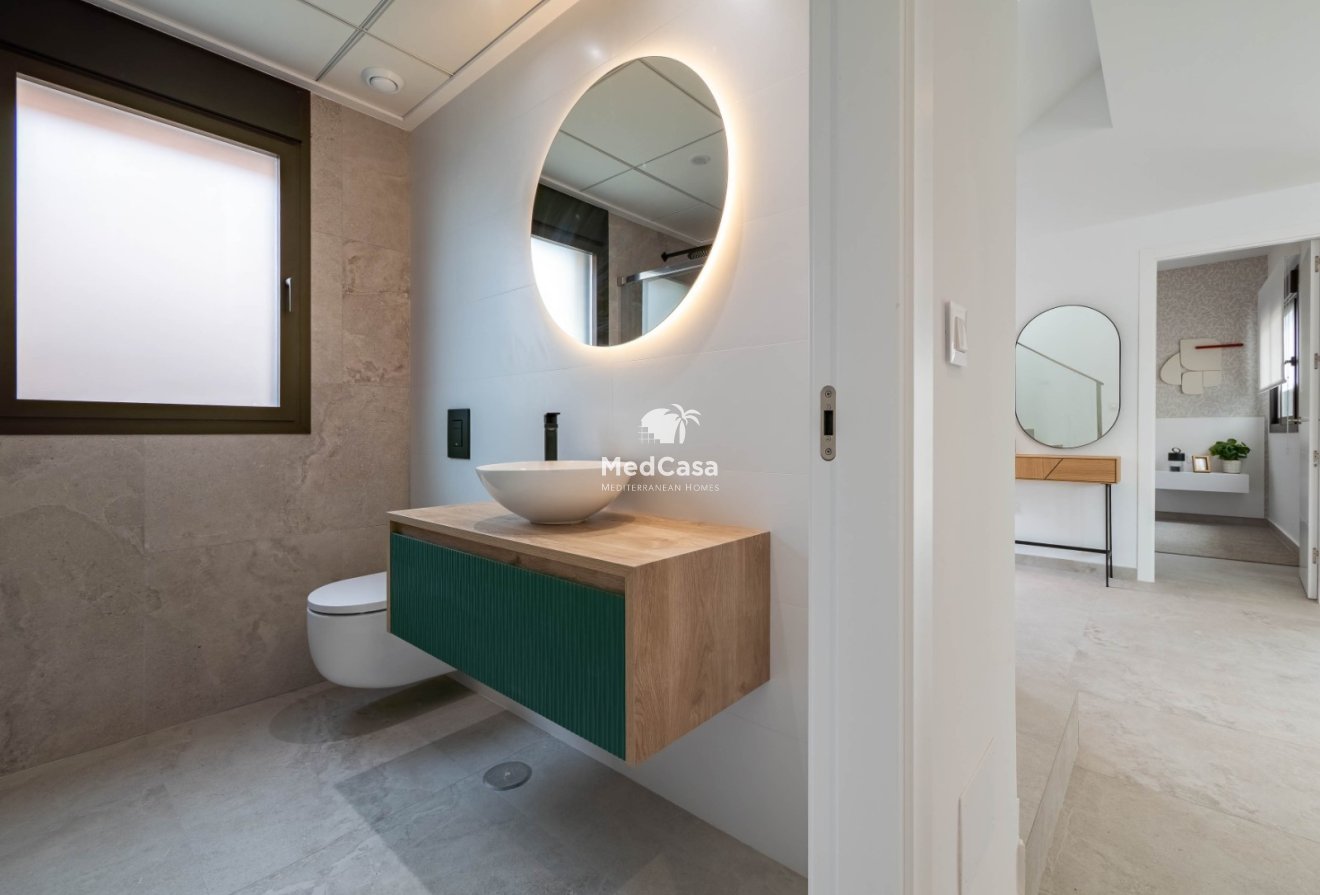 Neubau - Villa -
Golf La Finca