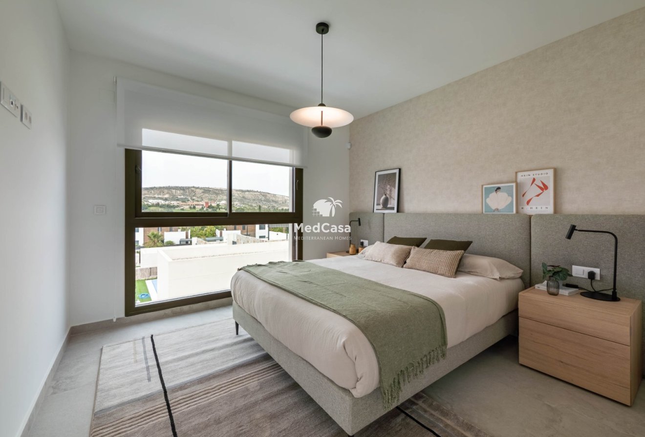 Neubau - Villa -
Golf La Finca