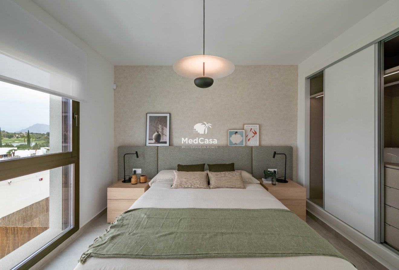 Neubau - Villa -
Golf La Finca