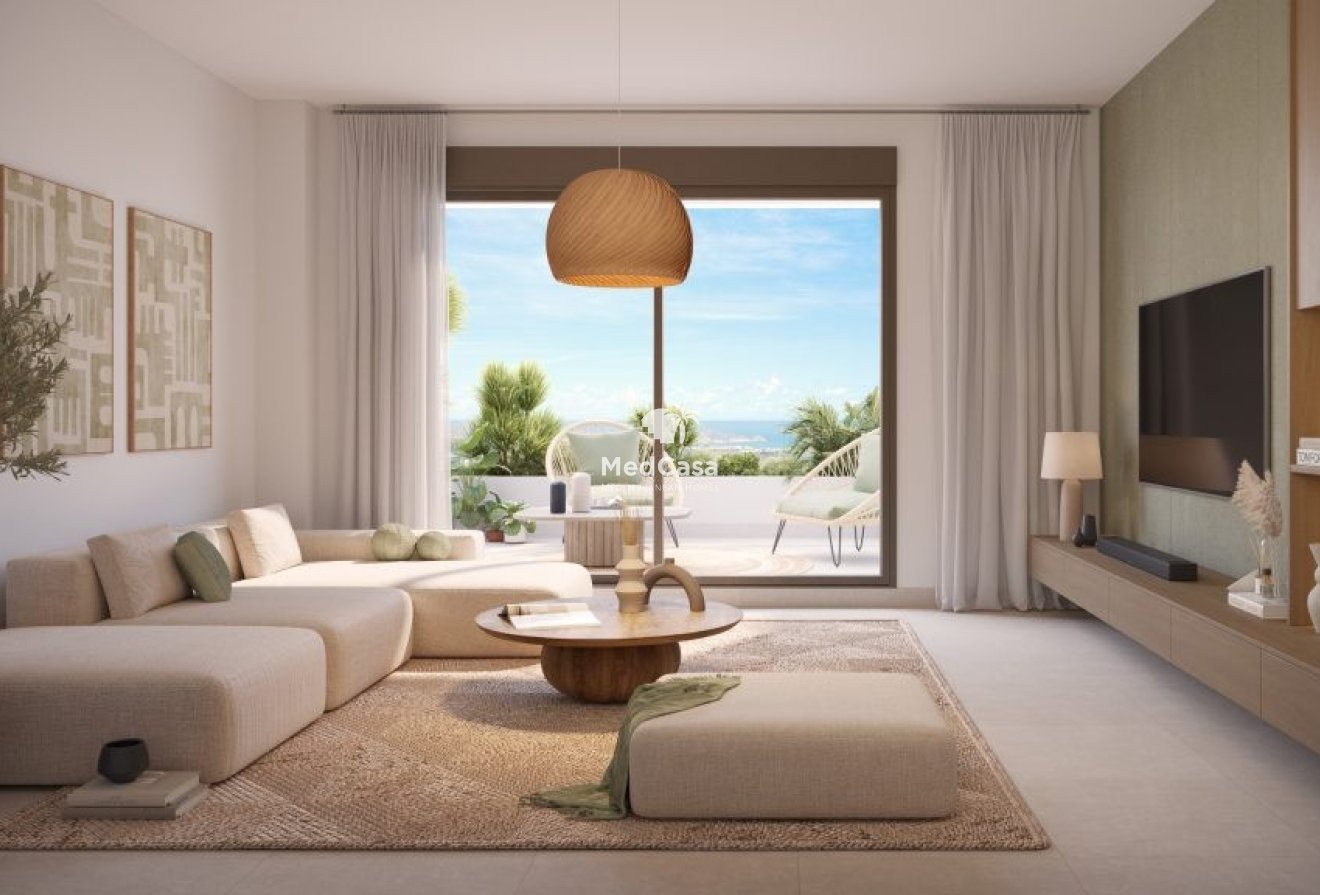 Obra nueva - Apartamento -
San Juan de los Terreros