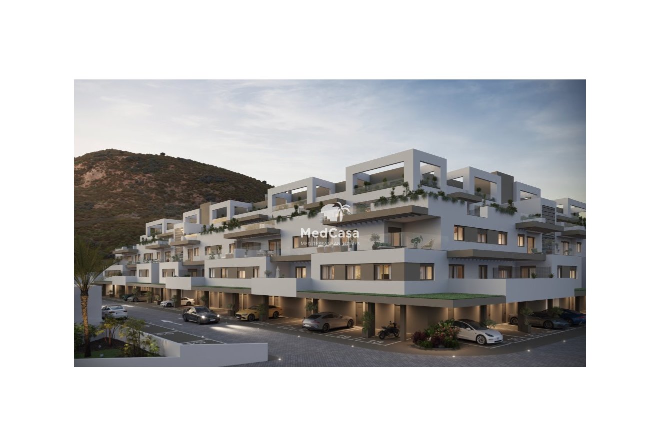 Obra nueva - Apartamento -
San Juan de los Terreros