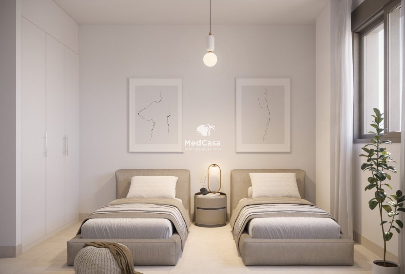 Obra nueva - Apartamento -
San Juan de los Terreros