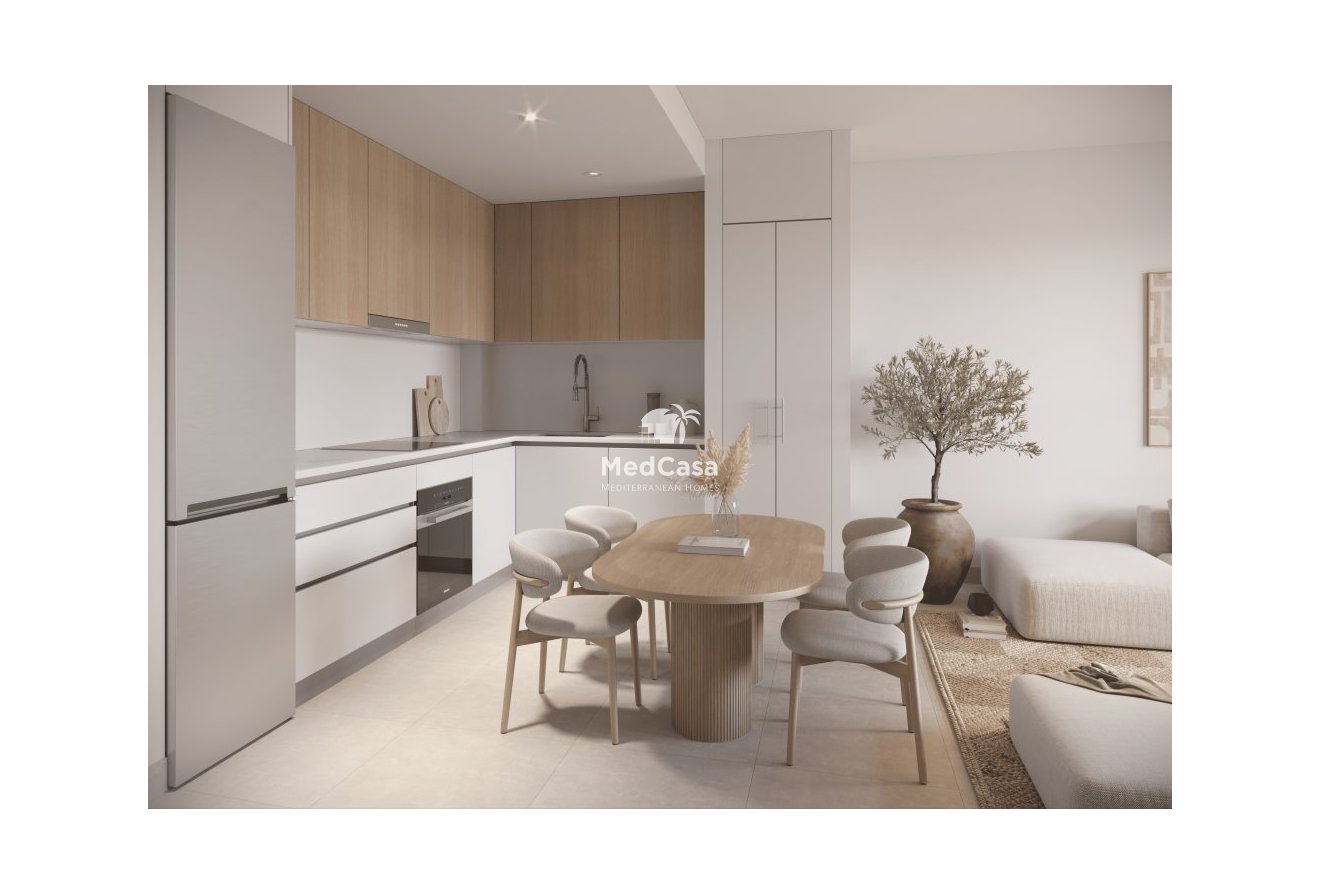 Obra nueva - Apartamento -
San Juan de los Terreros