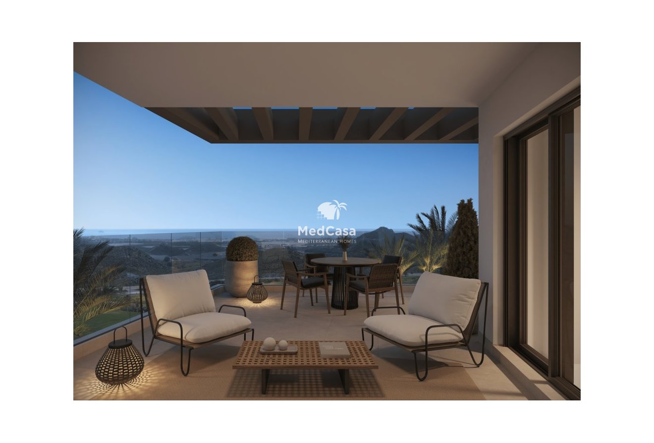 Obra nueva - Apartamento -
San Juan de los Terreros