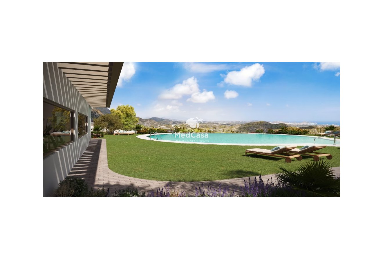 New Build - Apartment -
San Juan de los Terreros