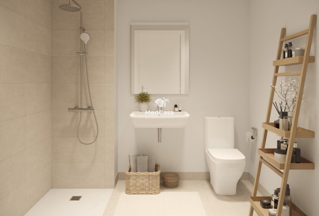 New Build - Apartment -
San Juan de los Terreros