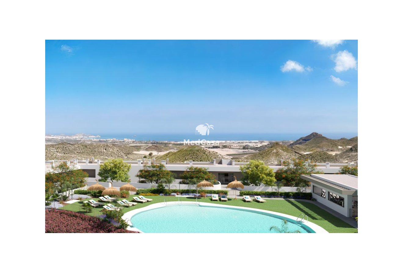 New Build - Apartment -
San Juan de los Terreros