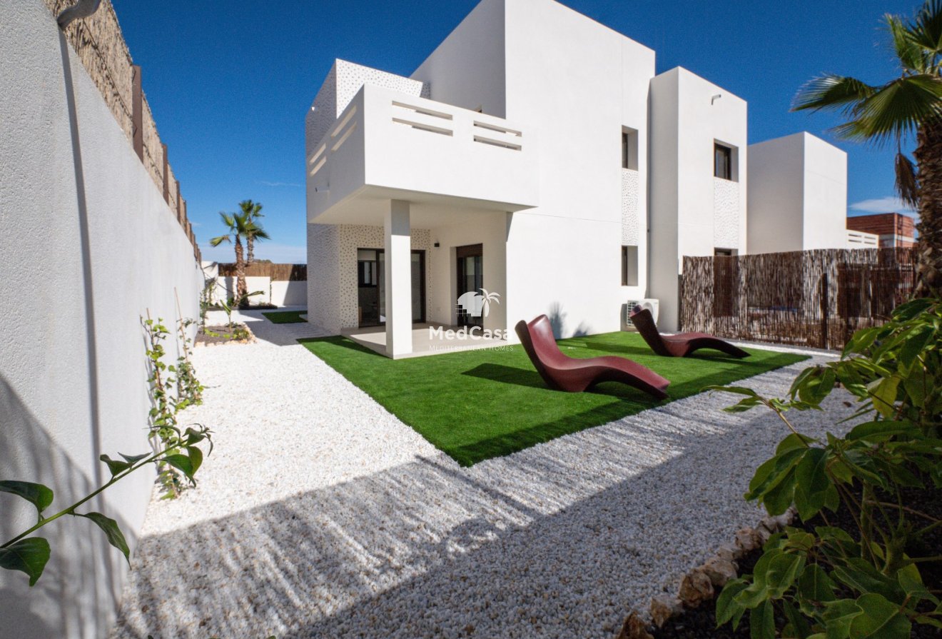 Obra nueva - Apartamento planta baja -
Golf La Finca