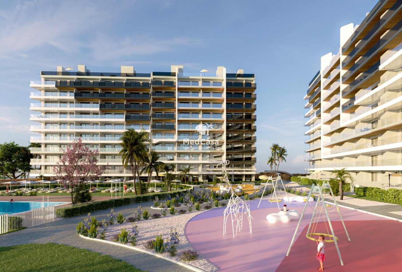 New Build - Apartment -
Orihuela Costa