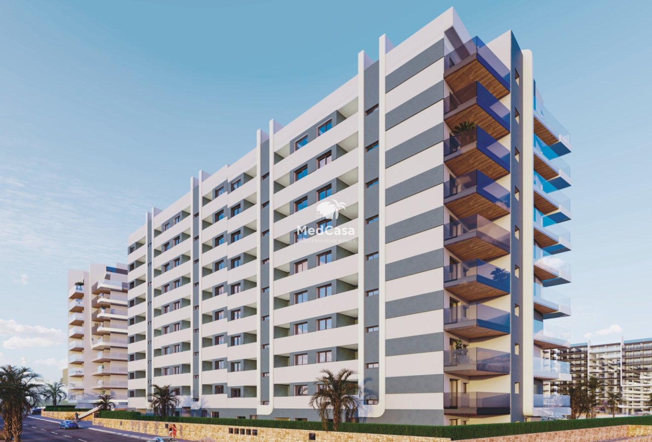 New Build - Apartment -
Orihuela Costa