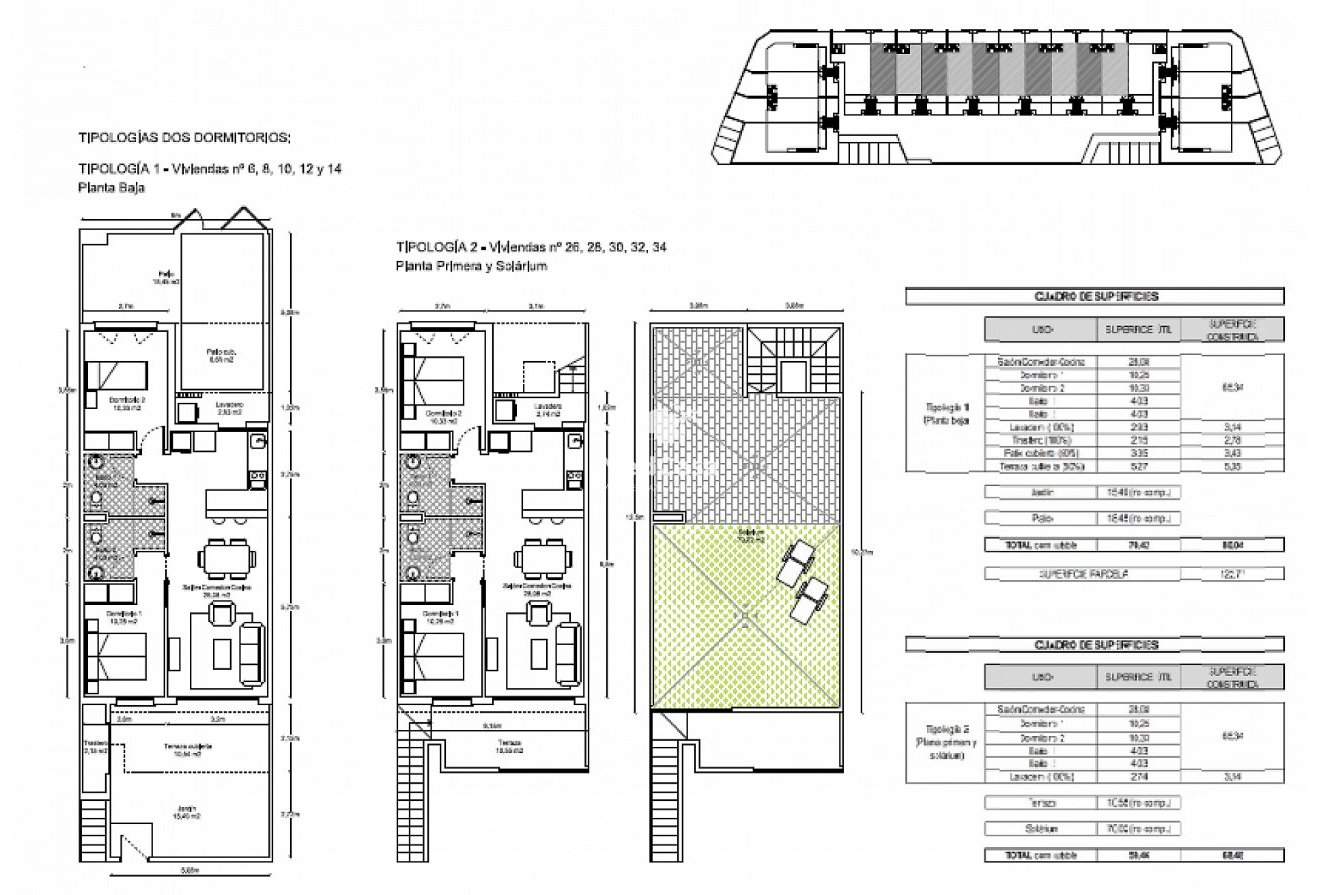 Obra nueva - Apartamento planta baja -
Pilar de la Horadada