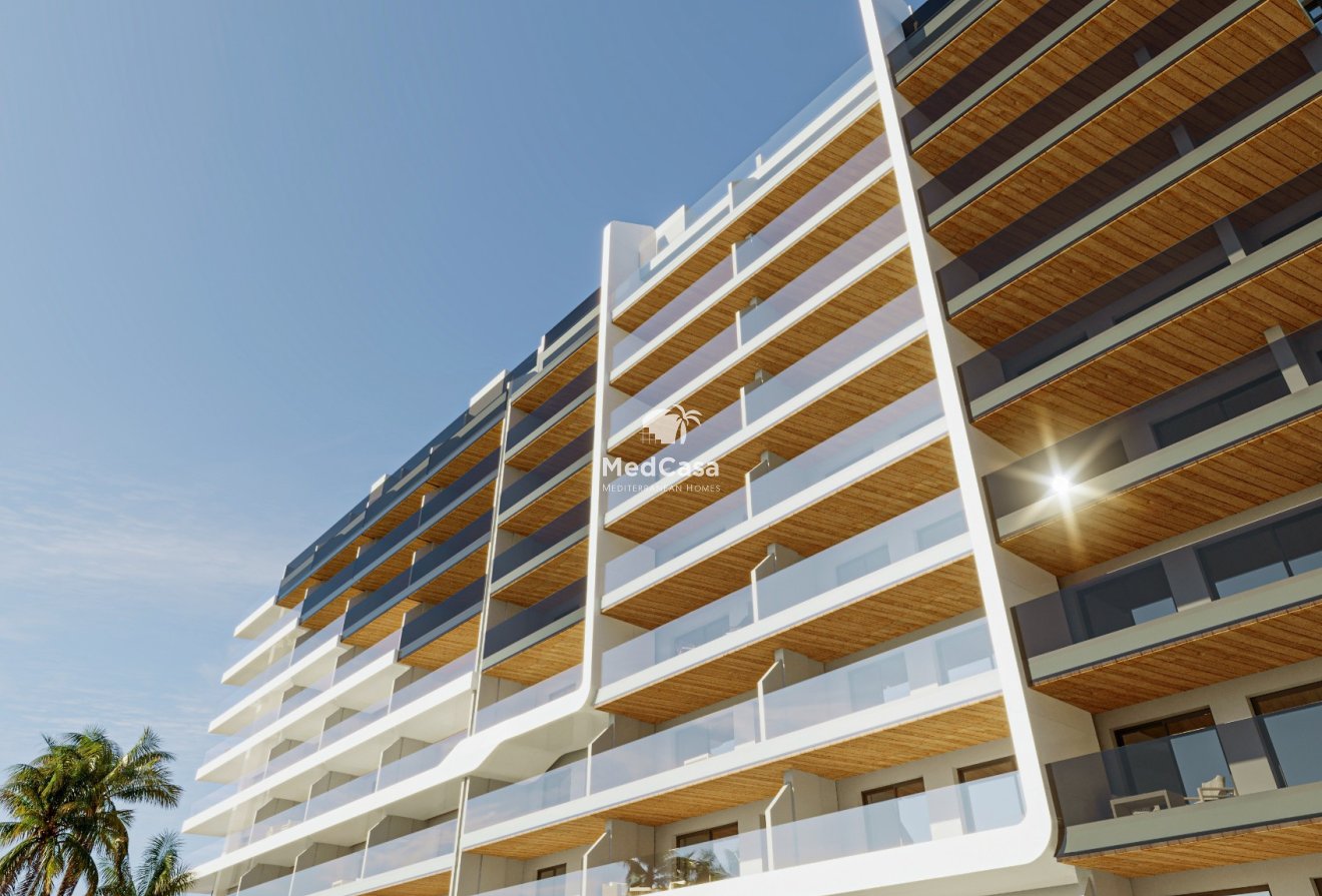 New Build - Apartment -
Orihuela Costa