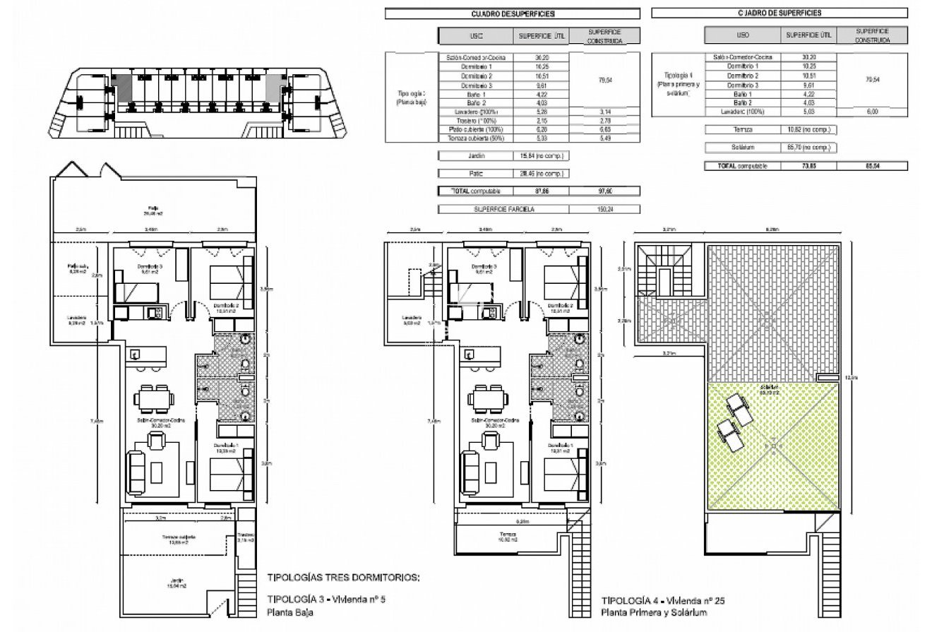 Neubau - Erdgeschosswohnung -
Pilar de la Horadada