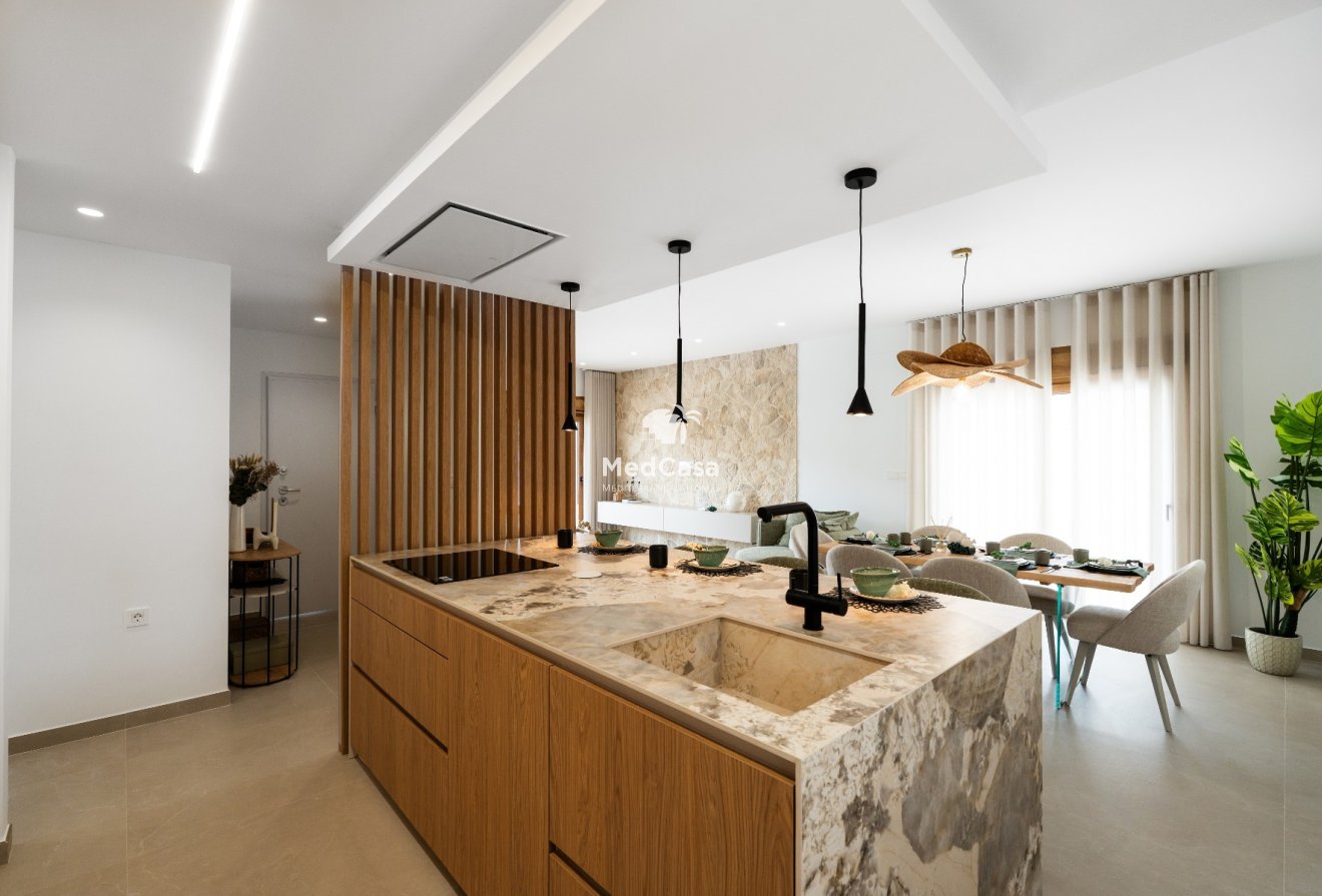 Obra nueva - Villa -
Alicante - Campoamor