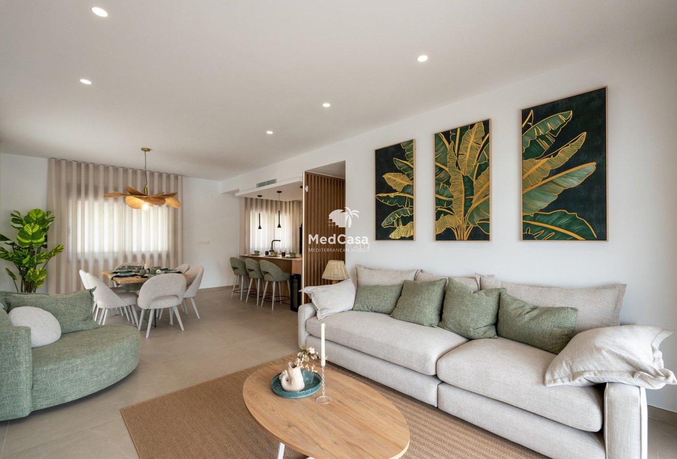 Obra nueva - Villa -
Alicante - Campoamor