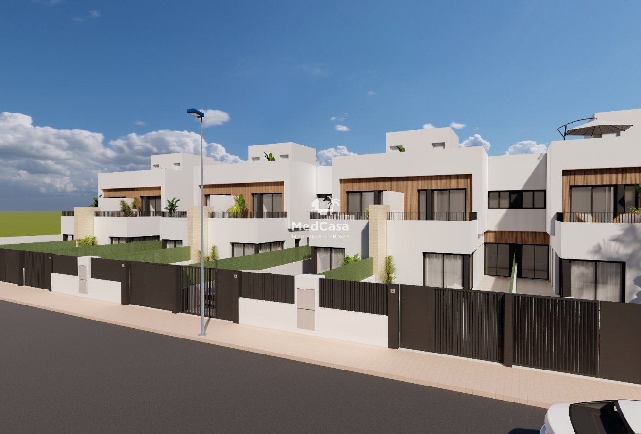 Neubau - Doppelhaushälfte -
Los Alcázares