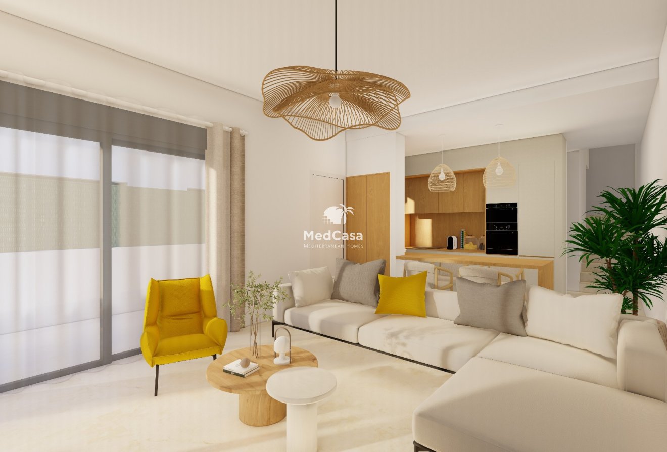 Neubau - Doppelhaushälfte -
Los Alcázares