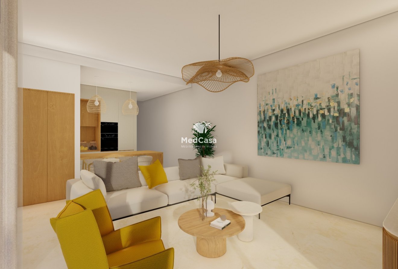 Neubau - Doppelhaushälfte -
Los Alcázares