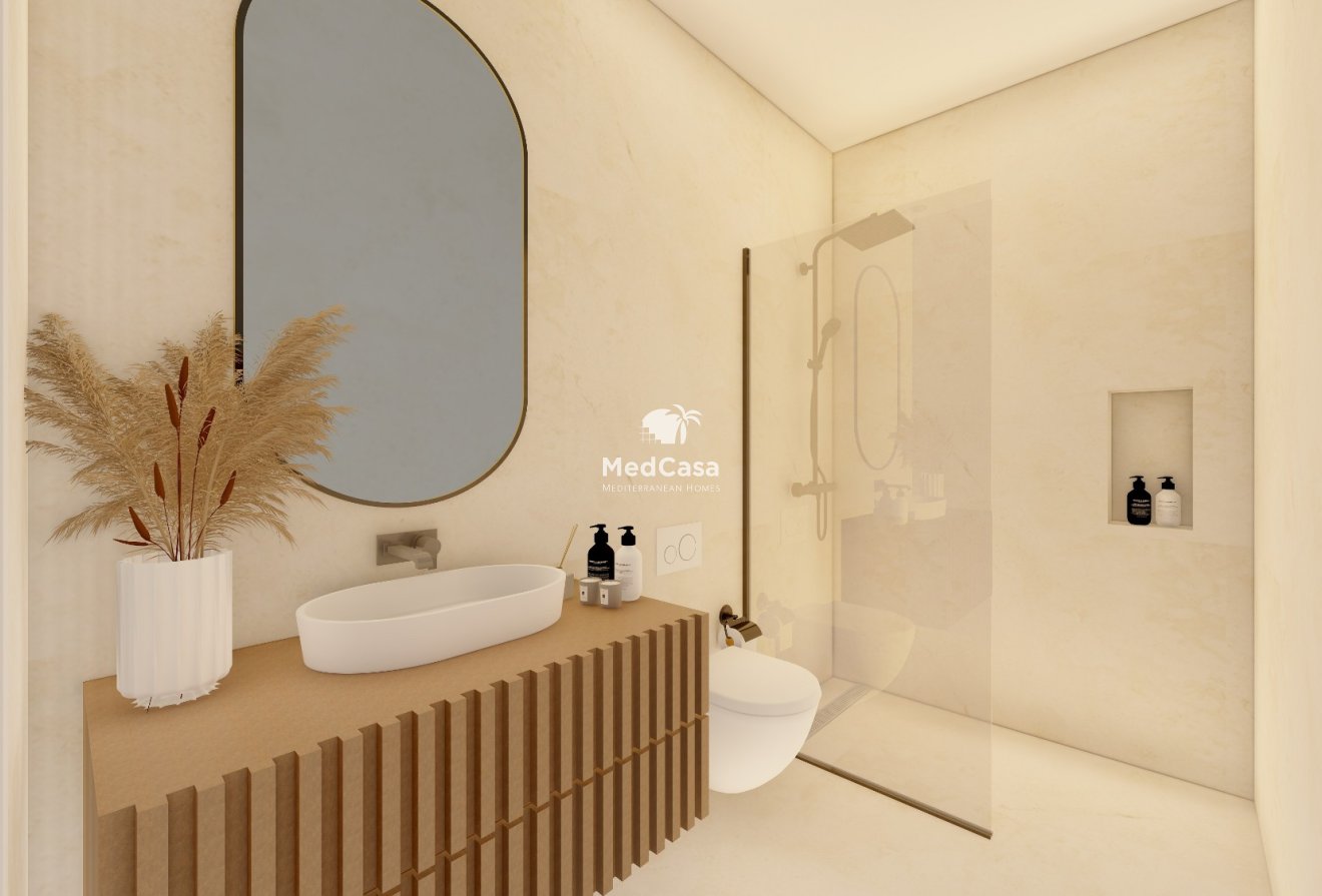 Neubau - Doppelhaushälfte -
Los Alcázares