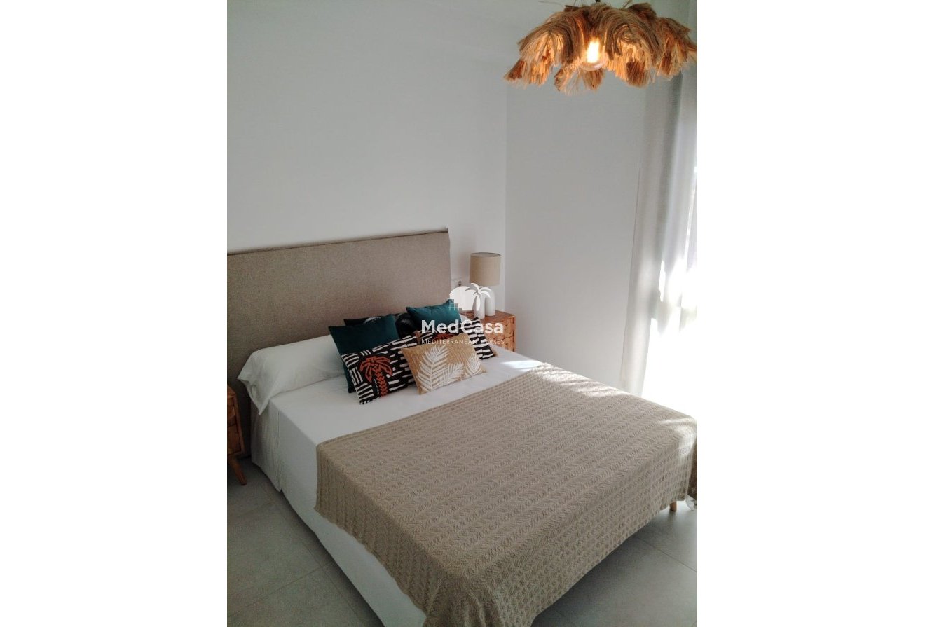 Obra nueva - Apartamento planta baja -
Pilar de la Horadada