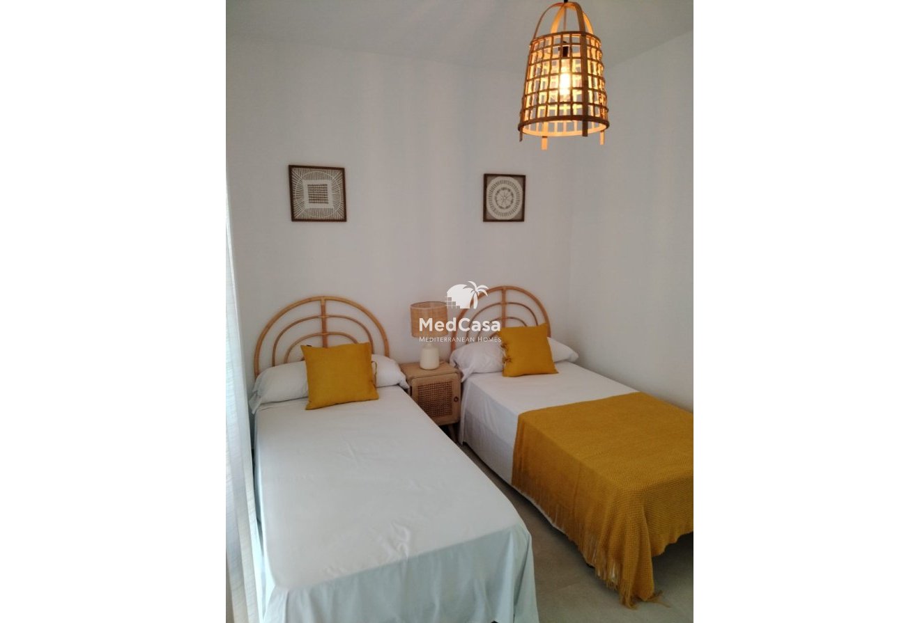 Obra nueva - Apartamento planta baja -
Pilar de la Horadada