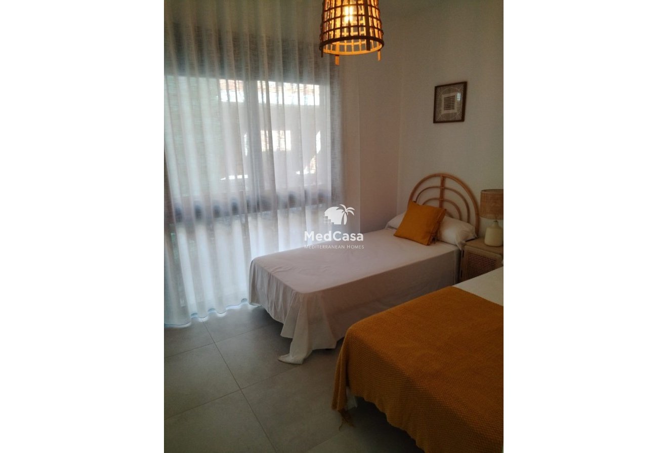 Obra nueva - Apartamento planta baja -
Pilar de la Horadada