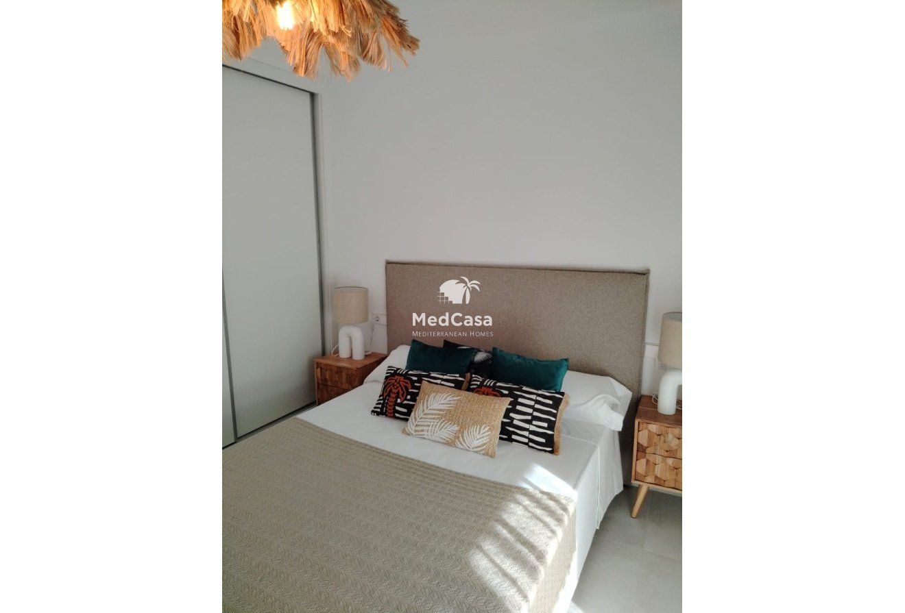 Obra nueva - Apartamento planta baja -
Pilar de la Horadada