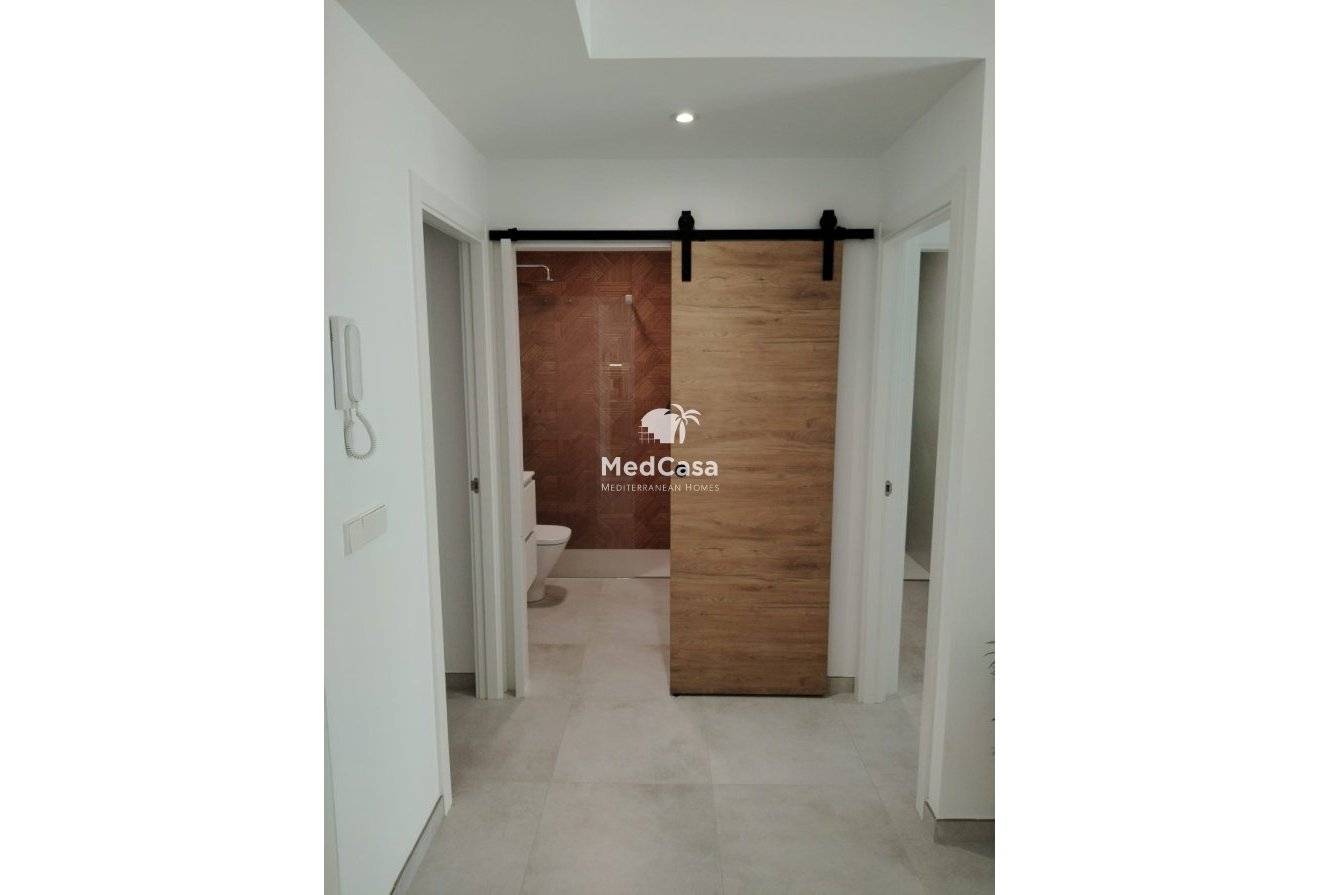 Obra nueva - Apartamento planta baja -
Pilar de la Horadada