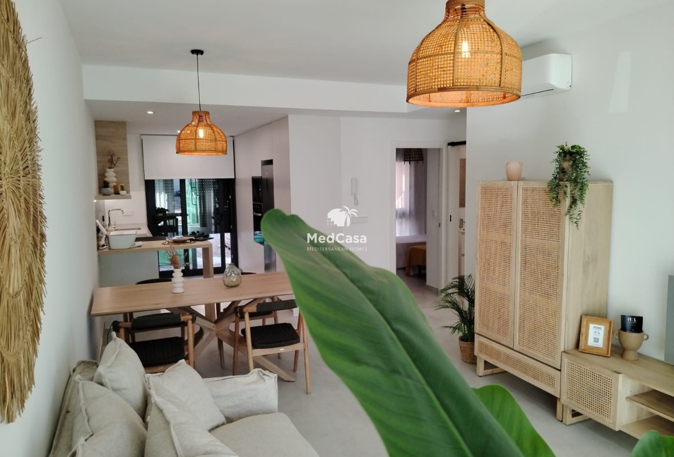 Obra nueva - Apartamento planta baja -
Pilar de la Horadada