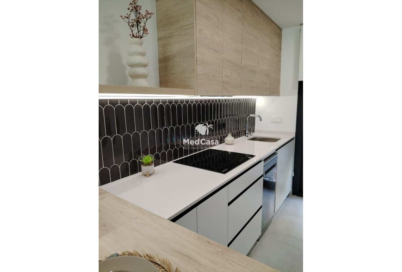 Obra nueva - Apartamento planta baja -
Pilar de la Horadada