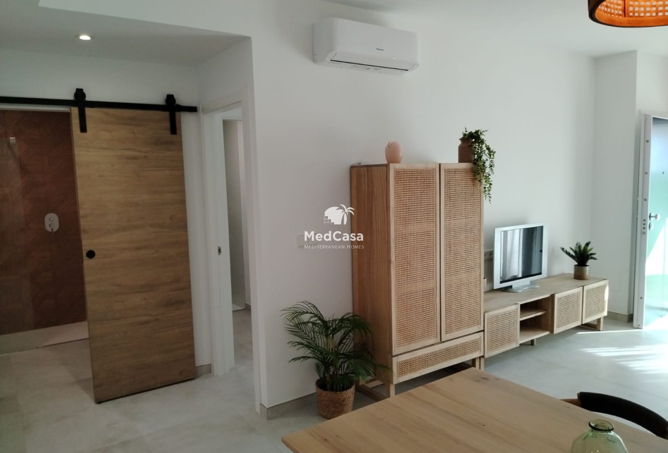 Obra nueva - Apartamento planta baja -
Pilar de la Horadada