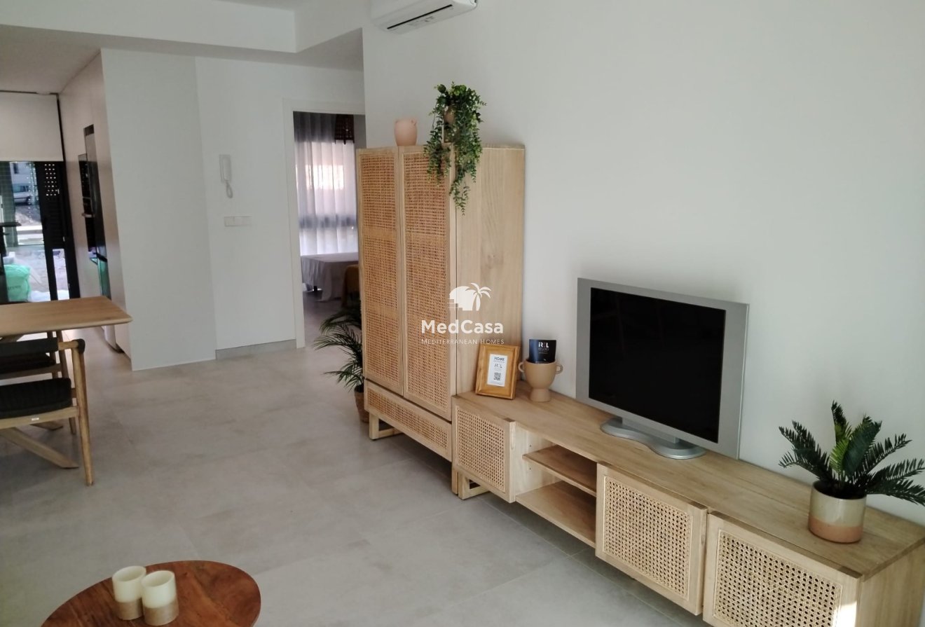 Obra nueva - Apartamento planta baja -
Pilar de la Horadada